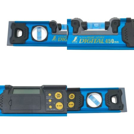  シンワ ブルーレベル デジタル 450mm