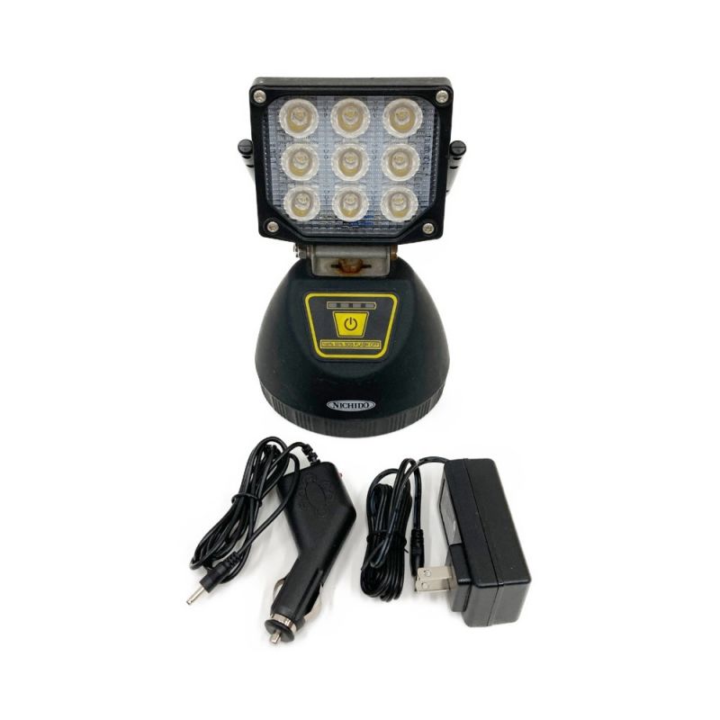 中古】 日動工業 NICHIDO 充電式LED ワークランタン BAT-WL27