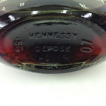 Hennessy ヘネシー JASヘネシー JAS Hennessy ブランデー コニャック 古酒　金キャップ　グリーンボトル 未開栓