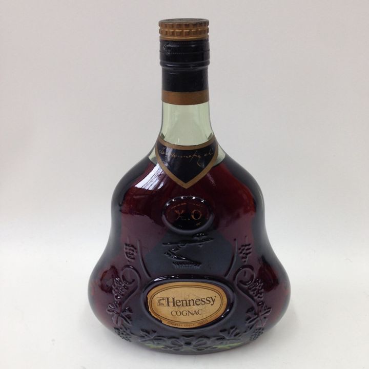 Hennessy ヘネシー JASヘネシー JAS Hennessy ブランデー コニャック 古酒 金キャップ グリーンボトル  未開栓｜中古｜なんでもリサイクルビッグバン