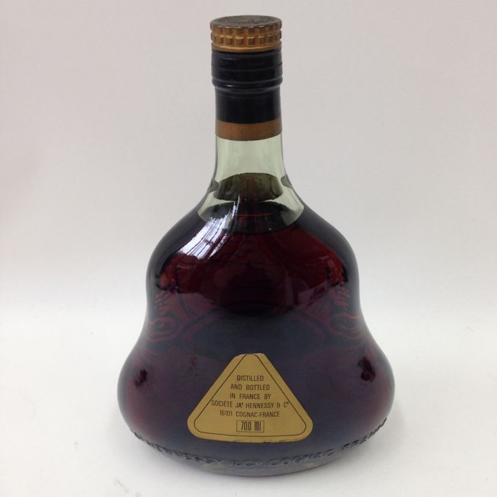 Hennessy ヘネシー JASヘネシー JAS Hennessy ブランデー コニャック 古酒 金キャップ グリーンボトル  未開栓｜中古｜なんでもリサイクルビッグバン