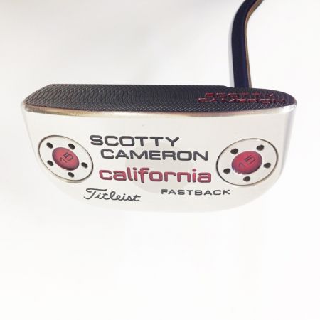  Titleist タイトリスト スコッティキャメロン SCOTTY CAMERON  カルフォルニア ファストバック California FASTBACK クラブ パター