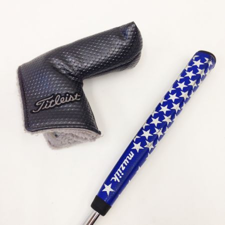  Titleist タイトリスト スコッティキャメロン SCOTTY CAMERON  カルフォルニア ファストバック California FASTBACK クラブ パター