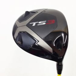 〇〇 Titleist タイトリスト TS3 NEXGEN Prototype 1w　ドライバー ブラック x イエロー Bランク