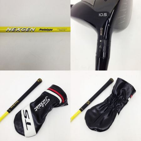  Titleist タイトリスト TS3 NEXGEN Prototype 1w　ドライバー ブラック x イエロー