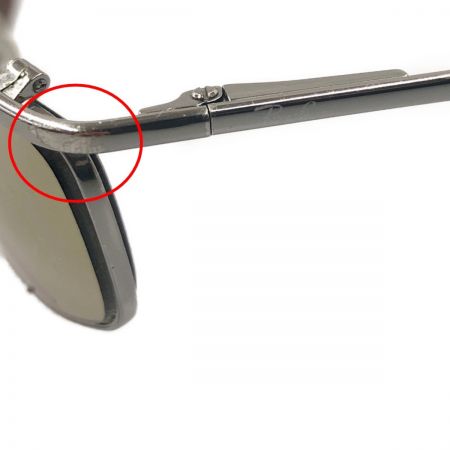  RAY-BAN レイバン オリンピアン サングラス RB3177 ブラック x シルバー