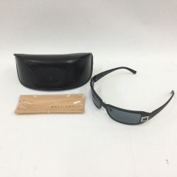 〇〇 BVLGARI ブルガリ サングラス 120 ブラック Aランク