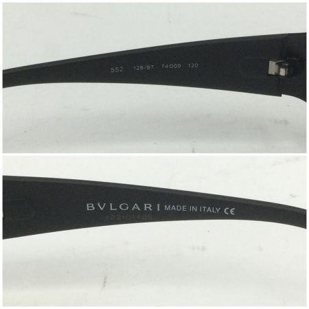  BVLGARI ブルガリ サングラス 120 ブラック
