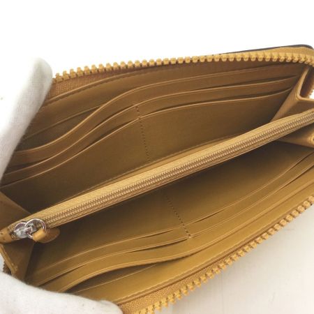  COACH コーチ ラウンドファスナー長財布 F87926 イエロー