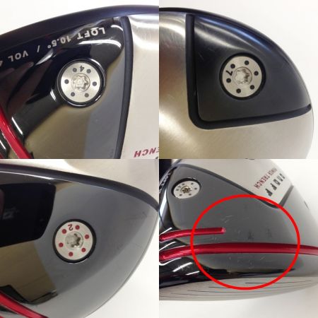  GLOBERIDE グローブライド オノフ ONOFF クロ KURO  2019年製 カバー・レンチ有り ドライバー クラブ ブラック