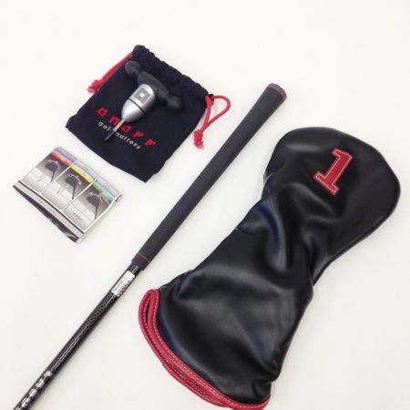  GLOBERIDE グローブライド オノフ ONOFF クロ KURO  2019年製 カバー・レンチ有り ドライバー クラブ ブラック