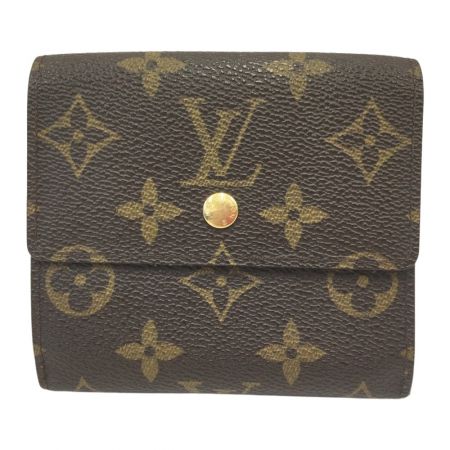 中古】 LOUIS VUITTON ルイヴィトン モノグラム ポルトモネビエカルト