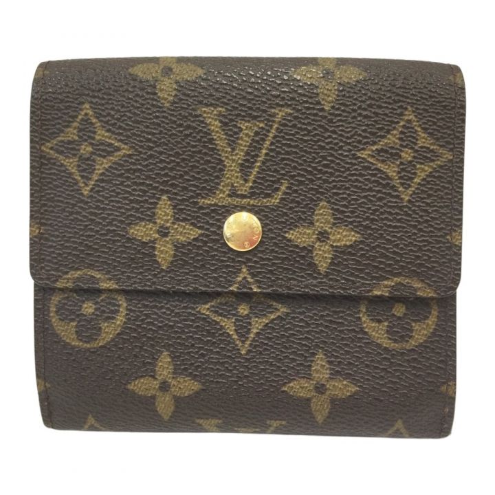 LOUIS VUITTON ルイヴィトン モノグラム ポルトモネビエカルトクレディ 財布 M61652｜中古｜なんでもリサイクルビッグバン