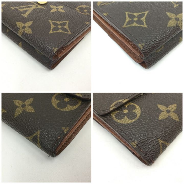 LOUIS VUITTON ルイヴィトン モノグラム ポルトモネビエカルトクレディ 財布 M61652｜中古｜なんでもリサイクルビッグバン