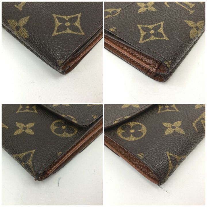 LOUIS VUITTON ルイヴィトン モノグラム ポルトモネビエカルトクレディ 財布 M61652｜中古｜なんでもリサイクルビッグバン