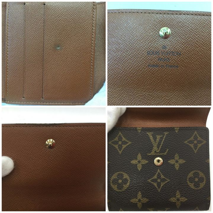 中古】 LOUIS VUITTON ルイヴィトン モノグラム ポルトモネビエカルトクレディ 財布 M61652｜総合リサイクルショップ  なんでもリサイクルビッグバン オンラインストア