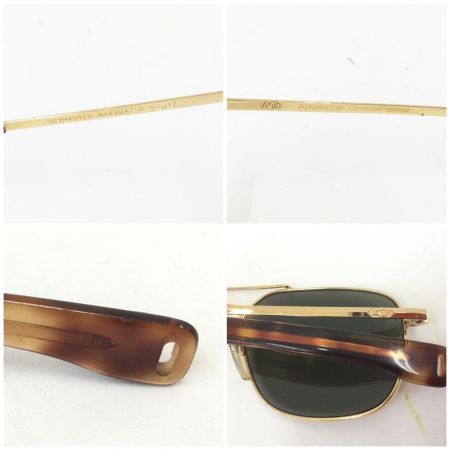  SKYMASTER サングラス　20KGP ゴールド