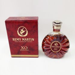 〇〇 REMY MARTIN レミーマルタン  XO SPECIAL  XO スペシャル ブランデー コニャック 古酒　箱付 Nランク 未開栓