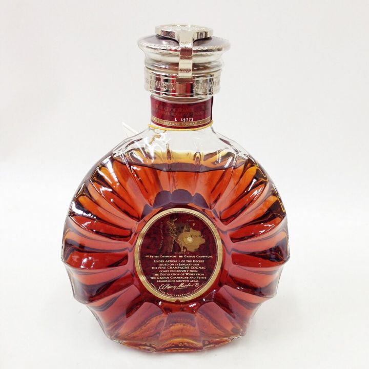 REMY MARTIN レミーマルタン XO SPECIAL XO スペシャル ブランデー コニャック 古酒 箱付  未開栓｜中古｜なんでもリサイクルビッグバン