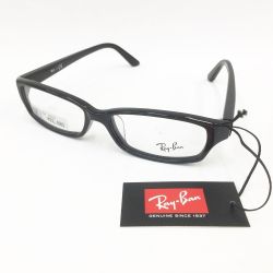 〇〇 RAY-BAN レイバン メガネフレーム RX5272 ブラック Sランク