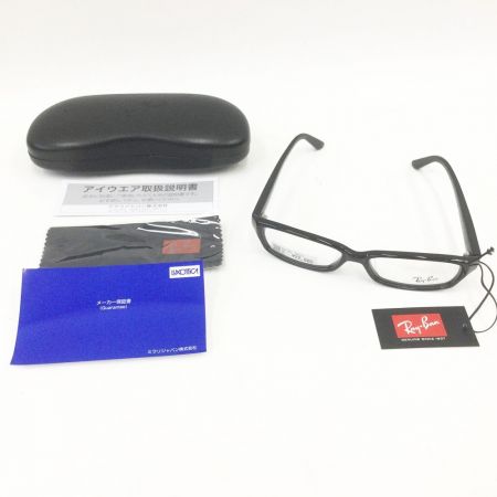  RAY-BAN レイバン メガネフレーム RX5272 ブラック