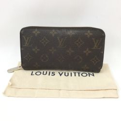 〇〇 LOUIS VUITTON ルイヴィトン ジッピーウォレット M42616 ブラウン Bランク