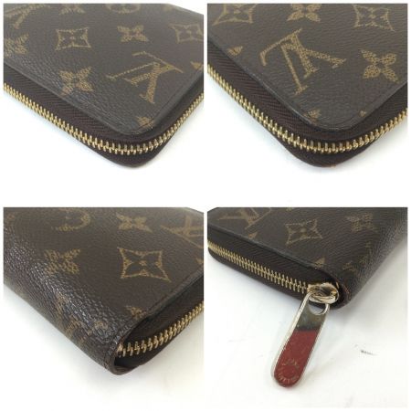  LOUIS VUITTON ルイヴィトン ジッピーウォレット M42616 ブラウン