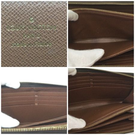  LOUIS VUITTON ルイヴィトン ジッピーウォレット M42616 ブラウン