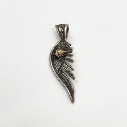 〇〇 ARIZONA FREEDOM アリゾナフリーダム ウイング ペンダント トップ ネックレス  Bランク