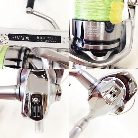  SHIMANO シマノ 19ストラディック4000XG　スピニングリール 04024