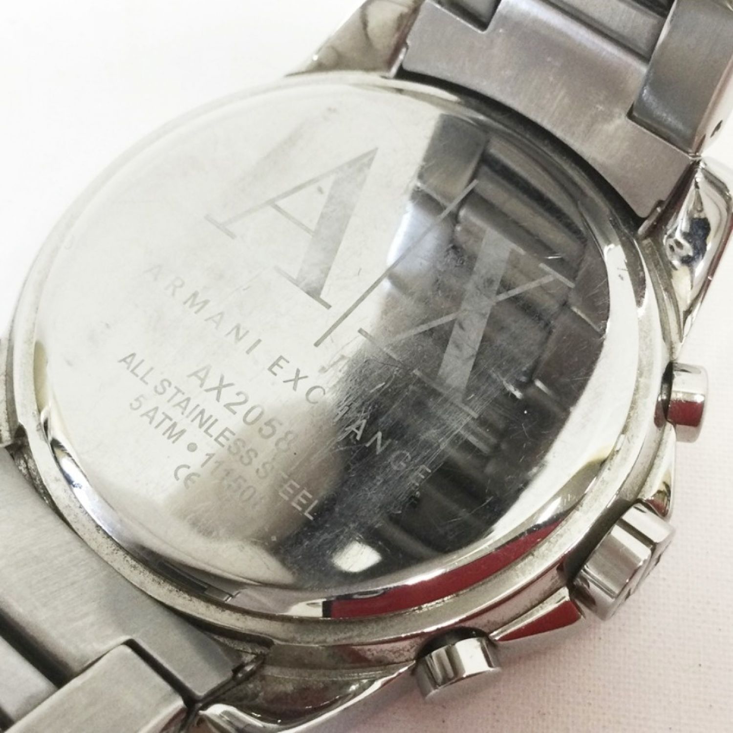 中古】 ARMANI EXCHANGE アルマーニエクスチェンジ 腕時計 AX2058