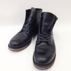 〇〇 RED WING レッドウィング BECKMAN ROUND BOOTS ベックマンラウンドブーツ 9014 ブラック Bランク