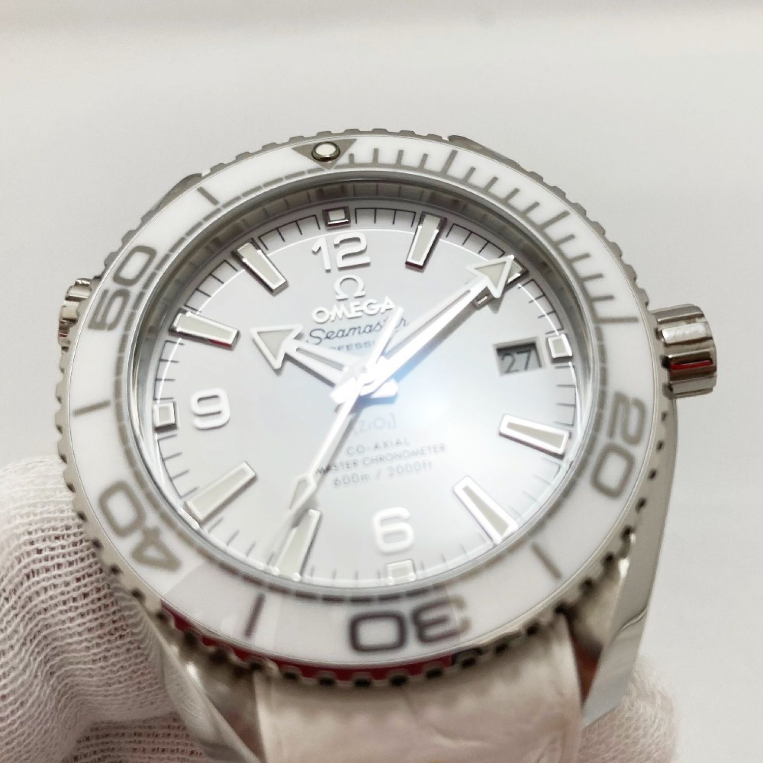 中古】 OMEGA オメガ シーマスター プラネットオーシャン 600M CO