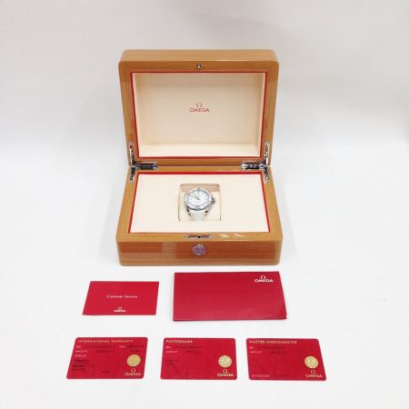  OMEGA オメガ シーマスター プラネットオーシャン 600M CO-AXIAL 42 MM 232.32.42.21.04.001 ホワイト x シルバー