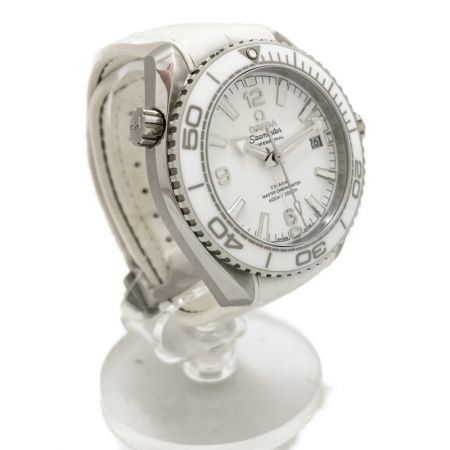  OMEGA オメガ シーマスター プラネットオーシャン 600M CO-AXIAL 42 MM 232.32.42.21.04.001 ホワイト x シルバー