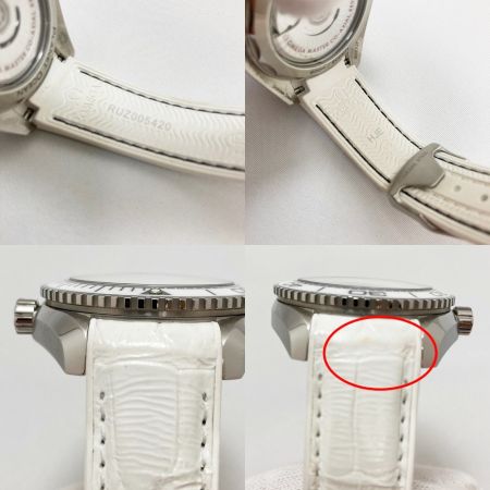  OMEGA オメガ シーマスター プラネットオーシャン 600M CO-AXIAL 42 MM 232.32.42.21.04.001 ホワイト x シルバー