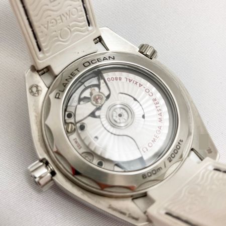  OMEGA オメガ シーマスター プラネットオーシャン 600M CO-AXIAL 42 MM 232.32.42.21.04.001 ホワイト x シルバー