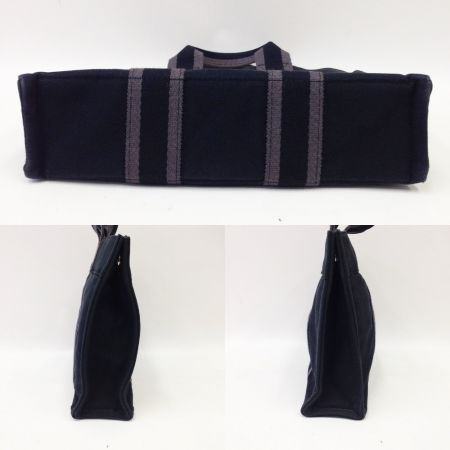  HERMES エルメス フールトゥPM トートバッグ ブラック