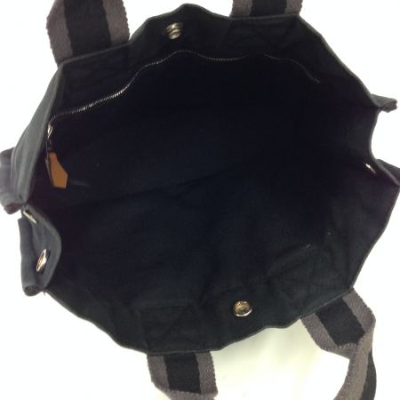  HERMES エルメス フールトゥPM トートバッグ ブラック