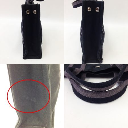  HERMES エルメス フールトゥPM トートバッグ ブラック