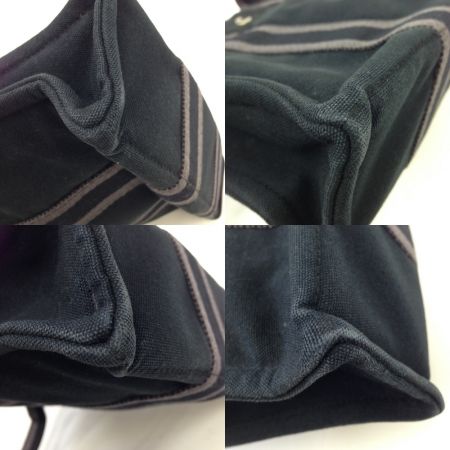  HERMES エルメス フールトゥPM トートバッグ ブラック