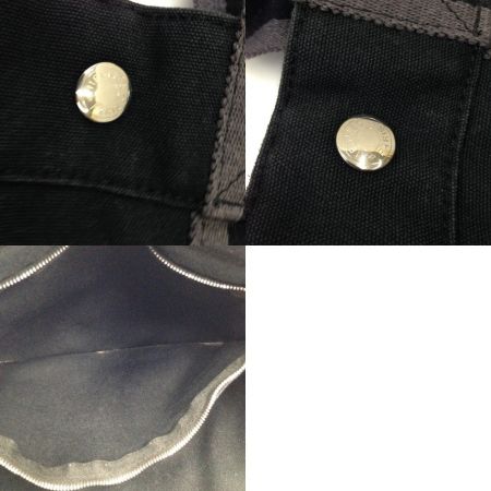  HERMES エルメス フールトゥPM トートバッグ ブラック