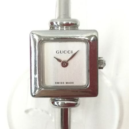  GUCCI グッチ 腕時計  1900L シルバー x ホワイト
