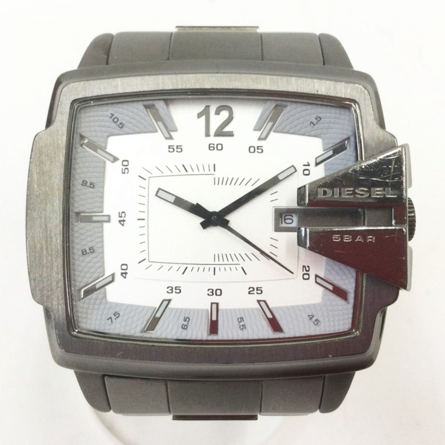 中古】 DIESEL ディーゼル 腕時計 DZ-1498 シルバー Bランク｜総合
