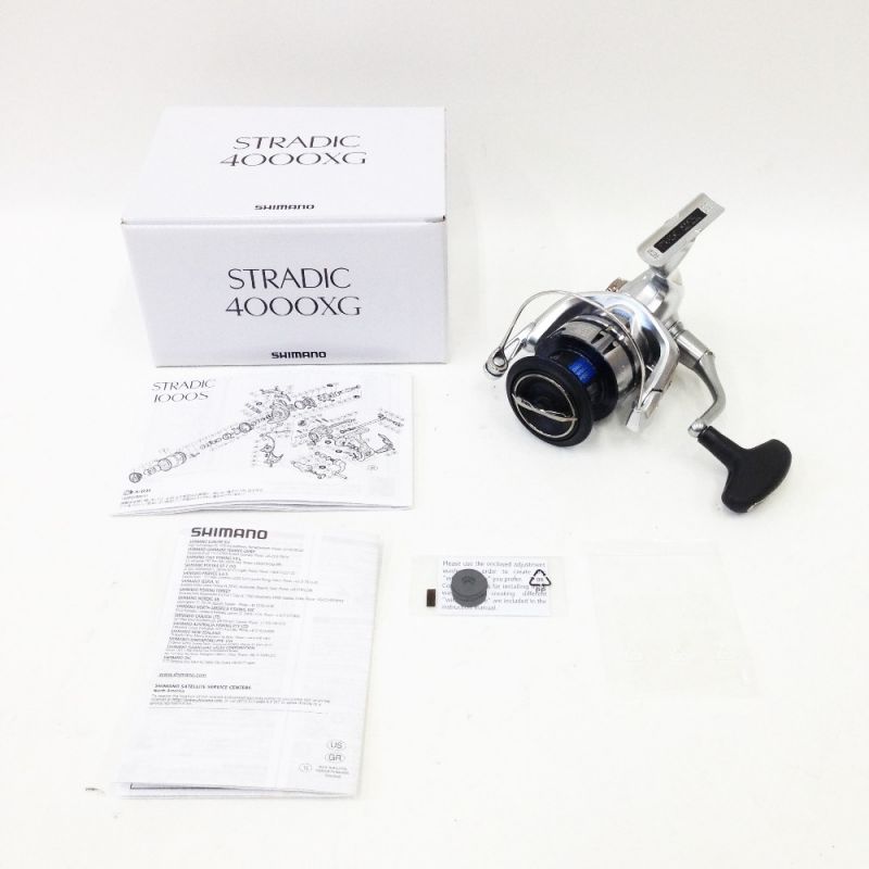 中古】 SHIMANO シマノ 19ストラディック STRADIC スピニングリール