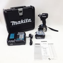 〇〇 MAKITA マキタ 充電式インパクトドライバ TD172DRGX ブラック 未使用品 Sランク