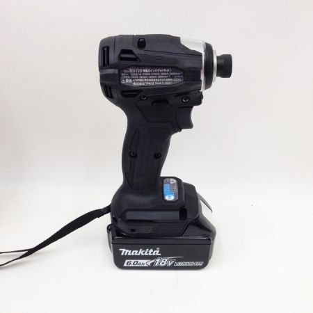  MAKITA マキタ 充電式インパクトドライバ TD172DRGX ブラック 未使用品