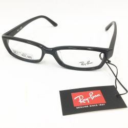 〇〇 RAY-BAN レイバン メガネフレーム RX5272 ブラック Aランク