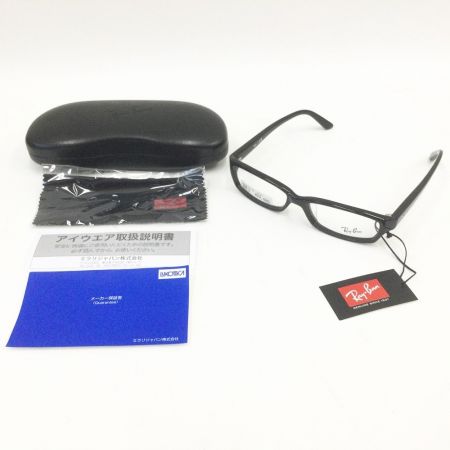  RAY-BAN レイバン メガネフレーム RX5272 ブラック