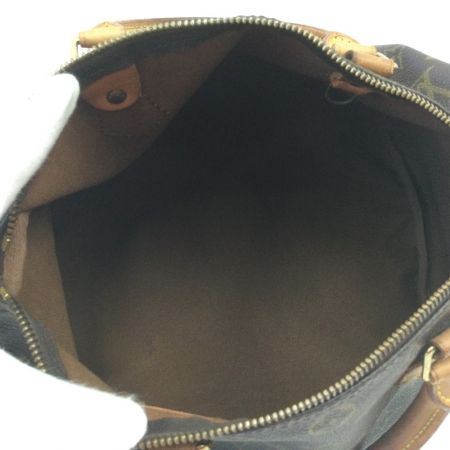  LOUIS VUITTON ルイヴィトン モノグラム スピーディー30 ハンドバッグ M41526 ブラウン